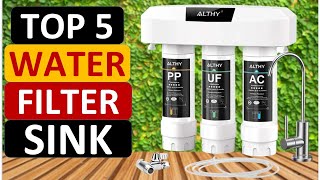 Top 5 Best Water Filter Sink in 2024 [upl. by Yenolem]