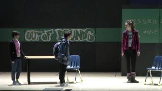 Theatre Group Brings AntiBullying Message to Students [upl. by Columbyne]