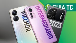 MELHOR CELULAR INTERMEDIARIO para COMPRAR em 2023  Guia do TudoCelular [upl. by Lenej]