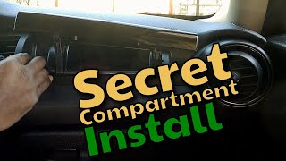 How to Install the Secret Compartment in your Gen 3 Mini Cooper [upl. by Bartlett968]