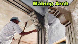 How To Make Living Room Arch Design Arch Designs For Hall [upl. by Erle543]