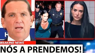 ÚLTIMAS NOTÍCIAS Advogado divulga imagens de Demi Moore com jovens na festa do Diddy  Crimes Reais [upl. by Grindlay]