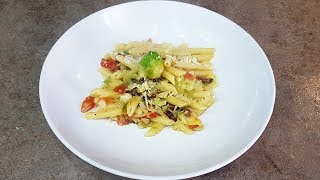 PASTA CON I BROCCOLETTI  FoodVlogger [upl. by Annawot]