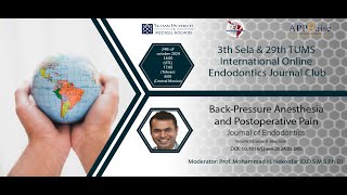 3th SELA amp 29th TUMS International Online Endodontics Journal Club [upl. by Hunt]