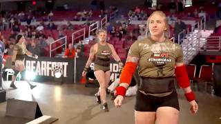 Worlds Strongest Woman u73kg  2023 Official Strongman Games [upl. by Rotsen228]