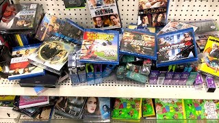 Dollar Tree 1 Bluray amp Dvd Hunting [upl. by Odnomar]