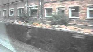 Crewe  Chester Passenger Ride Part 12 09102010 [upl. by Assenay]