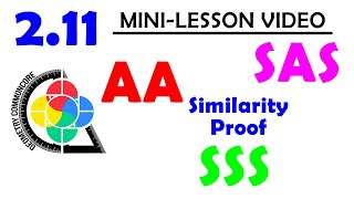 211 MINILESSON  Similar Proof [upl. by Lyrret]