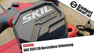 Review Skil 3551 CA Cirkelzaag [upl. by Kcirderf]