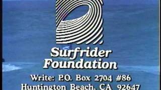 Surfrider Foundation [upl. by Karlens]