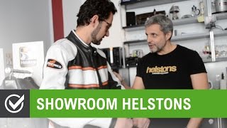 Entrez dans le showroom Helstons [upl. by Imehon]