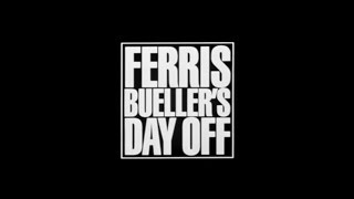 Ferris Buellers Day Off 1986  Home Video Trailer [upl. by Lyn]