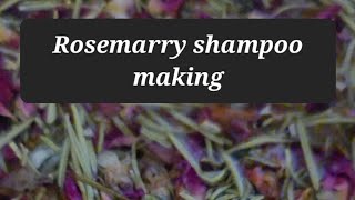 Sulphate free shampoo  Rosemarry shampoo  hairs youtube trending [upl. by Nomaid]