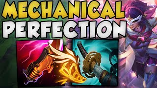 RANK 1 CHALLENGER QUINN SHOWS YOU MECHANICAL PERECTION CYCLOSWORD OP  League of Legends [upl. by Rinum]