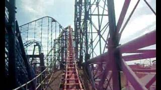 The Pepsi Max Big One Blackpool Pleasure Beach Onride POV [upl. by Akelahs122]