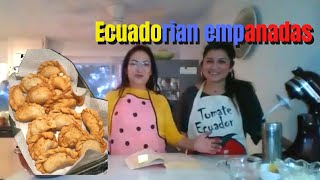 How to make Ecuadorian Empanadas  ECA [upl. by Collis]