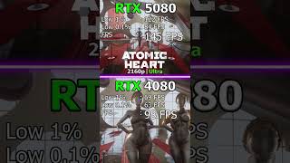 Worlds First Test RTX 5080 vs RTX 4080  4K Benchmark rtx5080 5080 [upl. by Dibb]