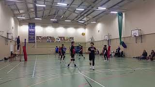 Wombourne VS Leicester NVL 2 Set1 [upl. by Aiykan644]