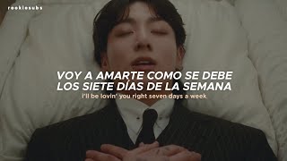 Jungkook  Seven Feat Latto Traducida al Español [upl. by Llerrut]