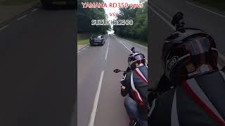 YAMAHA RD350 ypvs vs Suzuki RG500 [upl. by Onairelav]