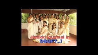 DIWALI SPECIAL JIMIKKI KAMMAL IN DSOFT [upl. by Abeu]