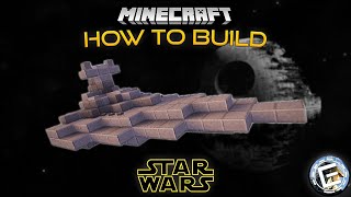 Imperial Star Destroyer  Minecraft Star Wars tutorial [upl. by Edris]