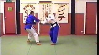 Goshin Jujitsu shodan demonstration Ray Sheerin [upl. by Elaval209]