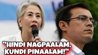 Honey Lacuna Nagsalita na sa pagtakbo ni Isko Moreno bilang Mayor ng Maynila viral iskomoreno [upl. by Ransome]