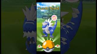 Getting Lucky With Hundo Tyrantrum in pokemongo [upl. by Nylhtak547]