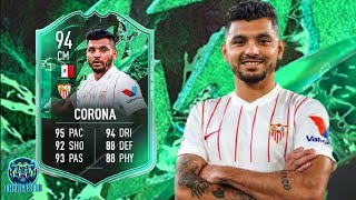 EL TECATITO 😍😍 CORONA 94 METAMORFO REVIEW FIFA 22 [upl. by Maximo]