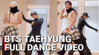 BTS Taehyung New Dance Performance with Leejung 2024 [upl. by Suhsoj]