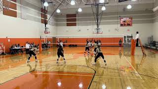 Edison Varsity VS Carrizo Springs ￼set 1 LONGHORN FEST 2024 Day 2 [upl. by Moon]