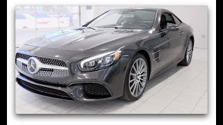 2020 MercedesBenz SL 550 Roadster  A11067 [upl. by Aiuqal97]