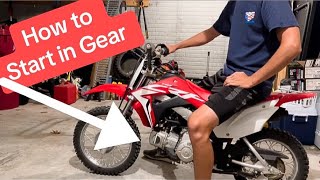 The Best Cheap Crf 110 Mod [upl. by Aldarcy]