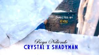 CrystalRich X Shaddyman  REGA NDiENDE Official video [upl. by Tareyn]