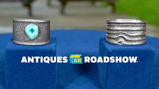 Preview Charles Loloma Sterling Silver Bracelets  ANTIQUES ROADSHOW  PBS [upl. by Lletniuq782]