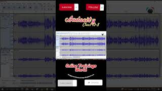 Create a Professional Sound with Adding Reverb Your Voice Recording OnlineTrainingsWorld audacity [upl. by Latricia]