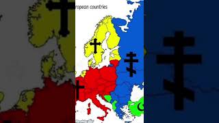 Different religions in Europe map religion europe [upl. by Godderd990]