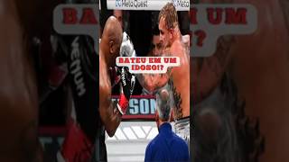 JAKE PAUL VS MIKE TYSON JAKE TERIA BETIDO EM UM IDOSO [upl. by Tallbot]