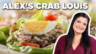 Alex Guarnaschellis Crab Louis  The Kitchen  Food Network [upl. by Bopp]