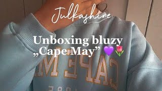 Unboxing bluzy Julki quotCape Mayquot z moontalepl 💜 [upl. by Gussie162]