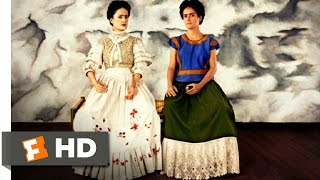 Frida 1012 Movie CLIP  The Two Fridas and Trotskys Assassination 2002 HD [upl. by Sirehc]