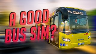 What is the BEST Bus Simulator [upl. by Tegan]