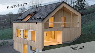 Haus aus Stroh Lehm und Holz  Kurzversion [upl. by Oliva499]