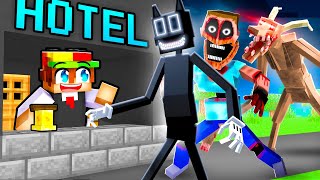 We Opened a Mob HOTEL in Minecraft [upl. by Yarled]