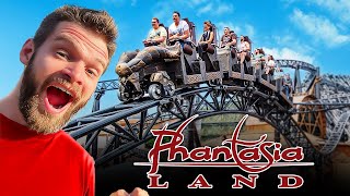 AMERICANS FIRST TIME AT PHANTASIALAND 🤯 [upl. by Osicran]