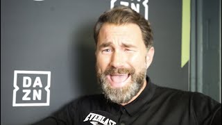 DRY YOUR F EYES MATE  EDDIE HEARN SLAMS JARRELL MILLER CANELO SKYDAZN FURYUSYK amp BUATSI [upl. by Resneps242]