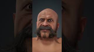 Easy realistic character creation for 3D noobs 3d animation ai [upl. by Siesser588]