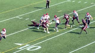 Fordham football video recap  Stony Brook game [upl. by Valora]