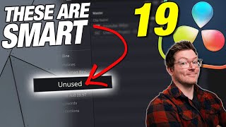 The SMARTER way to organise your footage in Davinci Resolve 19 [upl. by Merfe]